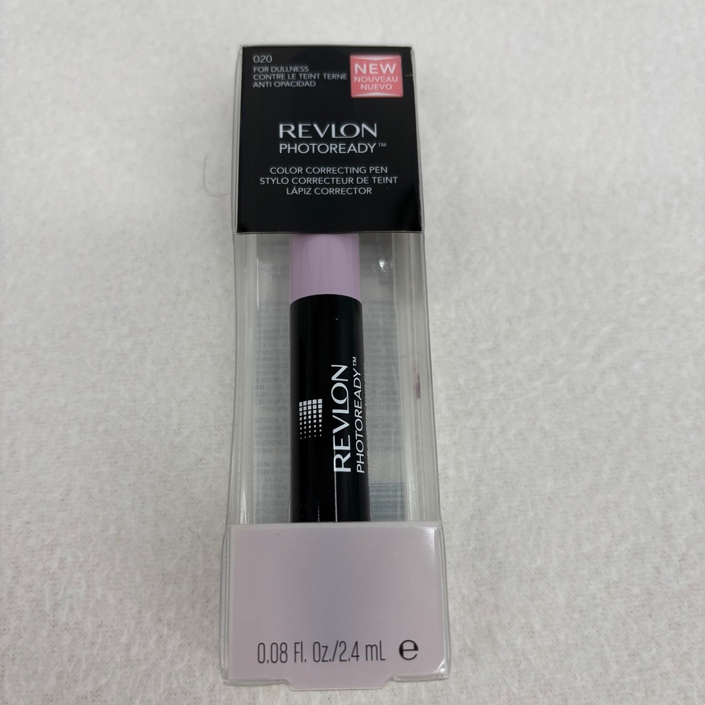 Revlon PhotoReady Color Correcting Pen 020 Lavender for Dullness 0.08oz New